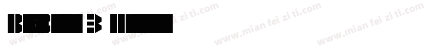 BillCorpM3 Heavy字体转换